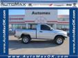 Automax Dodge Chrysler
4141 N. Harrison , Shawnee, Oklahoma 74801 -- 888-378-5339
2008 Dodge Ram 1500 ST/SXT Pre-Owned
888-378-5339
Price: $20,490
Call for a Free CarFax Report!
Click Here to View All Photos (14)
Call for a Free CarFax Report!