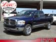 Â .
Â 
2008 Dodge Ram 1500 Quad Cab SLT Pickup 4D 6 1/4 ft
$16999
Call
Love PreOwned AutoCenter
4401 S Padre Island Dr,
Corpus Christi, TX 78411
Love PreOwned AutoCenter in Corpus Christi, TX treats the needs of each individual customer with paramount