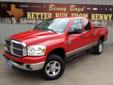 Â .
Â 
2008 Dodge Ram 2500
$29500
Call (855) 417-2309 ext. 293
Benny Boyd CDJ
(855) 417-2309 ext. 293
You Will Save Thousands....,
Lampasas, TX 76550
This Ram 2500 is a 1 Owner with a Clean Vehicle History report. Premium Sound w/iPod Connections. Easy to