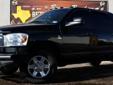 Â .
Â 
2008 Dodge Ram 2500
$26978
Call (855) 613-1115 ext. 515
Benny Boyd Lubbock Used
(855) 613-1115 ext. 515
5721-Frankford Ave,
Lubbock, Tx 79424
This Ram 2500 is a 1 Owner with a Clean Vehicle History report. Non-smoker. Sport Front Bucket Seats. Power
