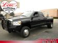 Â .
Â 
2008 Dodge Ram 3500 -
$28999
Call
Love PreOwned AutoCenter
4401 S Padre Island Dr,
Corpus Christi, TX 78411
Love PreOwned AutoCenter in Corpus Christi, TX treats the needs of each individual customer with paramount concern. We know that you have high