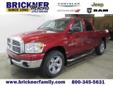 Brickner motors
16450 Cty. Rd. A, Â  Marathon, WI, US -54448Â  -- 877-859-7558
2008 Dodge Ram Pickup 1500 Big Horn
Low mileage
Price: $ 24,980
Call with any Questions about financing. 
877-859-7558
About Us:
Â 
Your dealer for life. Brickner Motors is proud