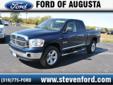 Steven Ford of Augusta
9955 SW Diamond Rd., Augusta, Kansas 67010 -- 888-409-4431
2008 Dodge Ram Pickup 1500 Big Horn Pre-Owned
888-409-4431
Price: $21,988
We Do Not Allow Unhappy Customers!
Click Here to View All Photos (20)
Free Autocheck!
Â 
Contact