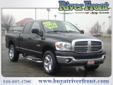 River Front Chrysler Jeep Dodge
200 Hansen Boulevard, North Aurora, Illinois 60542 -- 630-907-1700
2008 Dodge Ram Pickup 1500 SLT Pre-Owned
630-907-1700
Price: $24,950
Click Here to View All Photos (15)
Â 
Contact Information:
Â 
Vehicle Information:
Â 