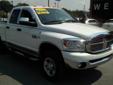 Young Motors LLC
12900 Hwy 431 Boaz, AL 35956
(256) 593-4161
2008 Dodge Ram Pickup 2500 WHITE / Unspecified
105,654 Miles / VIN: 3D7KS28A38G220838
Contact Andre Rochell
12900 Hwy 431 Boaz, AL 35956
Phone: (256) 593-4161
Visit our website at
