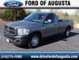 Steven Ford of Augusta
Free Autocheck!
Â 
2008 Dodge Ram Pickup 2500 ( Click here to inquire about this vehicle )
Â 
If you have any questions about this vehicle, please call
Ask For Brad or Kyle 888-409-4431
OR
Click here to inquire about this vehicle