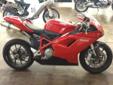 .
2008 Ducati Superbike 848
$9999
Call (719) 941-9637 ext. 29
Pikes Peak Motorsports
(719) 941-9637 ext. 29
1710 Dublin Blvd,
Colorado Springs, CO 80919
Ferrari of Motorcycles!! LIGHTWEIGHT MOVES - HEAVYWEIGHT PUNCH The new 848 enjoys all the performance
