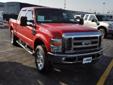 Â .
Â 
2008 F-250 Super Duty Crew Cab 4x4 Lariat
$43995
Call 417-796-0053 DISCOUNT HOTLINE!
Friendly Ford
417-796-0053 DISCOUNT HOTLINE!
3241 South Glenstone,
Springfield, MO 65804
You are looking at a very nice 2008 Ford F250 Crew Cab 4x4, with the popular