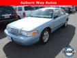 .
2008 Ford Crown Victoria LX
$10958
Call (253) 218-4219 ext. 537
Auburn Way Autos
(253) 218-4219 ext. 537
3505 Auburn Way North,
Auburn, WA 98002
Grab a deal on this 2008 Ford Crown Victoria LX before it's too late. It is stocked with these options: