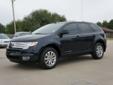 Â .
Â 
2008 Ford Edge
$20969
Call 620-412-2253
John North Ford
620-412-2253
3002 W Highway 50,
Emporia, KS 66801
620-412-2253
620-412-2253
Click here for more information on this vehicle
Vehicle Price: 20969
Mileage: 41766
Engine: Gas V6 3.5L/213
Body
