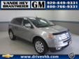 Â .
Â 
2008 Ford Edge
$18474
Call (920) 482-6244 ext. 216
Vande Hey Brantmeier Chevrolet Pontiac Buick
(920) 482-6244 ext. 216
614 North Madison,
Chilton, WI 53014
The distinctively styled 2008 Ford Edge offers cargo space and interior versatility that's
