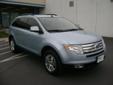 Summit Auto Group Northwest
Call Now: (888) 219 - 5831
2008 Ford Edge SEL
Internet Price
$17,988.00
Stock #
A995096
Vin
2FMDK48C28BA53547
Bodystyle
SUV
Doors
4 door
Transmission
Automatic
Engine
V-6 cyl
Odometer
68722
Comments
Pricing after all