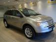 .
2008 Ford Edge
$11693
Call 319.895.8500
Lynch Ford IA
319.895.8500
410 Hwy 30 West,
Mount Vernon, IA 52314
This vehicle is an SE equipped with a 3.5, V6, automatic transmission, FWD. It is a local trade, non-smoker with the following options; cloth