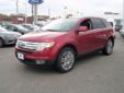 Stoneham Ford
185 Main St., Stoneham, Massachusetts 02180 -- 877-204-2822
2008 FORD Edge 4dr Limited AWD
877-204-2822
Price: $21,995
Click Here to View All Photos (20)
Description:
Â 
This 2008 Ford Edge 4dr Limited AWD SUV features a 3.5L V6 FI DOHC 6 cyl