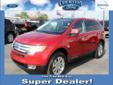 Â .
Â 
2008 Ford Edge Limited
$23750
Call (877) 338-4950 ext. 341
Courtesy Ford
(877) 338-4950 ext. 341
1410 West Pine Street,
Hattiesburg, MS 39401
ONE OWNER OFF-LEASE CERTIFIED UNIT, 3/3000 BUMPER TO BUMPER, 6/100000 POWERTRAIN WARRANTY, ROADSIDE ASST.,