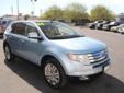 Price: $21995
Make: Ford
Model: Edge
Color: Blue
Year: 2008
Mileage: 59151
Check out this Blue 2008 Ford Edge Limited with 59,151 miles. It is being listed in Exeter, CA on EasyAutoSales.com.
Source: