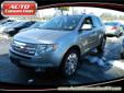 Â .
Â 
2008 Ford Edge Limited Sport Utility 4D
$24444
Call
Auto Connection
2860 Sunrise Highway,
Bellmore, NY 11710
All internet purchases include a 12 mo/ 12000 mile protection plan. all internet purchases have 695 addtl. AUTO CONNECTION- WHERE FRIENDS