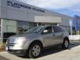 Flatirons Hyundai
2555 30th Street, Boulder, Colorado 80301 -- 888-703-2172
2008 Ford Edge SE Pre-Owned
888-703-2172
Price: $16,917
Contact Internet Sales
Click Here to View All Photos (19)
Contact Internet Sales
Description:
Â 
Need a Car That Won''t
