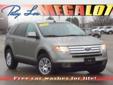 Price: $12899
Make: Ford
Model: Edge
Color: Gray
Year: 2008
Mileage: 91810
Check out this Gray 2008 Ford Edge SEL with 91,810 miles. It is being listed in Flint, MI on EasyAutoSales.com.
Source:
