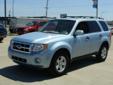 Â .
Â 
2008 Ford Escape
$15574
Call 620-412-2253
John North Ford
620-412-2253
3002 W Highway 50,
Emporia, KS 66801
Vehicle Price: 15574
Mileage: 82362
Engine: Gas/Electric I4 2.3L/140
Body Style: Suv
Transmission: Variable
Exterior Color: Blue
Drivetrain: