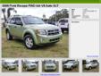 2008 Ford Escape FWD 4dr V6 Auto XLT SUV 6 Cylinders Front Wheel Drive Automatic
hlmuGX bnHKVZ fr0146 ry15BP