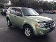 .
2008 Ford Escape XLT
$12000
Call (863) 877-3509 ext. 330
Lake Wales Chrysler Dodge Jeep
(863) 877-3509 ext. 330
21529 US 27,
Lake Wales, FL 33859
EPA 24 MPG Hwy/18 MPG City! XLT trim. CARFAX 1-Owner. iPod/MP3 Input, CD Player, Aluminum Wheels, Head