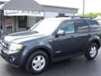 .
2008 Ford Escape XLT
$11995
Call (724) 954-3872 ext. 71
Gordons Auto Sales Inc.
(724) 954-3872 ext. 71
62 Hadley Road,
Greenville, PA 16125
2008 Ford Escape XLT ** 4WD ** 3.0L V6 ** Sunroof ** Power Locks ** Power Windows ** Power Mirrors ** Power