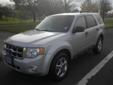 2008 Ford Escape XLT 3.0L - $14,997
More Details: http://www.autoshopper.com/used-trucks/2008_Ford_Escape_XLT_3.0L_Albany_OR-48830358.htm
Click Here for 15 more photos
Miles: 97234
Engine: 6 Cylinder
Stock #: 4014C
Lassen Auto Center
541-926-4236