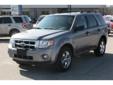Bloomington Ford
2200 S Walnut St, Â  Bloomington, IN, US -47401Â  -- 800-210-6035
2008 Ford Escape XLT 3.0L
Price: $ 16,500
Call or text for a free vehicle history report! 
800-210-6035
About Us:
Â 
Bloomington Ford has served the Bloomington, Indiana area