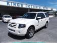 .
2008 Ford Expedition Limited
$20300
Call (912) 228-3108 ext. 56
Kings Colonial Ford
(912) 228-3108 ext. 56
3265 Community Rd.,
Brunswick, GA 31523
Sophisticated, smart, and stylish, this 2008 Ford Expedition is a meticulous collaboration between