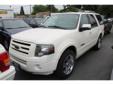 2008 Ford Expedition
Vehicle Information
Year: 2008
Make: Ford
Model: Expedition
Body Style: SUV
Interior: Charcoal Black
Exterior: White Sand Tri-Coat Metallic
Engine: Triton 5.4L V8 300hp 365ft.
Transmission: 6 Spd Automatic
Miles:
VIN: