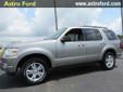 Â .
Â 
2008 Ford Explorer
$14850
Call (228) 207-9806 ext. 221
Astro Ford
(228) 207-9806 ext. 221
10350 Automall Parkway,
D'Iberville, MS 39540
Local trade.Grey cloth interior with no rips or stains. Alloy rims on cooper tires.Vehicle comes with a sun