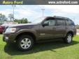 Â .
Â 
2008 Ford Explorer
$16400
Call (228) 207-9806 ext. 236
Astro Ford
(228) 207-9806 ext. 236
10350 Automall Parkway,
D'Iberville, MS 39540
A local trade on a new truck.A clean cloth interior that is smoke and blemish free.Call for details.
Vehicle