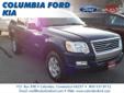 Â .
Â 
2008 Ford Explorer
$17989
Call (860) 724-4073 ext. 623
Columbia Ford Kia
(860) 724-4073 ext. 623
234 Route 6,
Columbia, CT 06237
NEW ARRIVAL,A 2008 FORD EXPLORER XLT 4X4 . A LOCAL TRADE THAT SHOWS GREAT CARE AND A MUST SEE. CALL TODAY.860228AUTO.