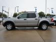 .
2008 Ford Explorer Sport Trac RWD 4DR V6
$18999
Call (913) 828-0767
It's hard to resist this silver 2008 Ford Explorer Sport Trac RWD 4DR V6! This safe and reliable pickup has a crash test rating of 5 out of 5 stars! Relax on the road with safety