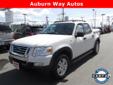 .
2008 Ford Explorer Sport Trac XLT
$13958
Call (253) 218-4219 ext. 500
Auburn Way Autos
(253) 218-4219 ext. 500
3505 Auburn Way North,
Auburn, WA 98002
From city streets to back roads, this White 2008 Ford Explorer Sport Trac XLT plows through any turf.
