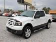 Â .
Â 
2008 Ford F-150
$24995
Call
Lincoln Road Autoplex
4345 Lincoln Road Ext.,
Hattiesburg, MS 39402
For more information contact Lincoln Road Autoplex at 601-336-5242.
Vehicle Price: 24995
Mileage: 98415
Engine: V8 5.4l
Body Style: Pickup
Transmission: