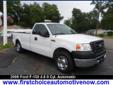 Â .
Â 
2008 Ford F-150
$11900
Call 850-232-7101
Auto Outlet of Pensacola
850-232-7101
810 Beverly Parkway,
Pensacola, FL 32505
Vehicle Price: 11900
Mileage: 94860
Engine: Gas V8 4.6L/281
Body Style: Pickup
Transmission: Automatic
Exterior Color: White
