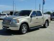 Â .
Â 
2008 Ford F-150
$24811
Call 620-412-2253
John North Ford
620-412-2253
3002 W Highway 50,
Emporia, KS 66801
Vehicle Price: 24811
Mileage: 23283
Engine: Gas/Ethanol V8 5.4L/330
Body Style: Pickup
Transmission: Automatic
Exterior Color: Tan
Drivetrain:
