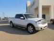 Â .
Â 
2008 Ford F-150 2WD SuperCrew 139 King Ranch
$29991
Call (877) 318-0503 ext. 237
Stanley Ford Brownfield
(877) 318-0503 ext. 237
1708 Lubbock Highway,
Brownfield, TX 79316
CARFAX 1-Owner, Excellent Condition, LOW MILES - 41,498! Sunroof, Heated