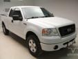 Price: $7750
Make: Ford
Model: F-150
Color: White
Year: 2008
Mileage: 166679
This 2008 Ford F-150 STX Extended Cab 4x4 is offered by Vernon Auto Group for a limited time as a new addition to our BACK LOT SPECIAL program. This vehicle is being offered