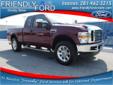 Friendly Ford of Crosby
2425 Hwy 90, Â  Crosby, TX, US 77532Â  -- 281-462-3200
2008 Ford F-250 Super Duty Lariat
Financing Available
Ask for Ramiro or Tony: $ 29,991
Call us today 
281-462-3200
Â 
Â 
Vehicle Information:
Â 
Friendly Ford of Crosby 
Click to