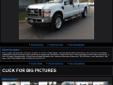 2008 Ford F-250 Lariat / 4X4 / Crew Cab / Long Bed / TURBO DIESEL 4-Door Truck
VIN: 1FTSW21R08EC13464
Engine: V8 6.4L
Fuel: Diesel
Exterior Color: White
License Plate: CA13268
Transmission: Automatic
Drivetrain: 4 Wheel Drive
Mileage: 128,000
Title: