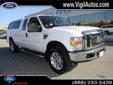 Allan Vigil Ford of Fayetteville
Low Internet Pricing!
Click on any image to get more details
Â 
2008 Ford F250 Super Duty Super Cab ( Click here to inquire about this vehicle )
Â 
If you have any questions about this vehicle, please call
Internet