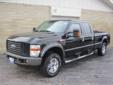 Griffin Ford
1940 E. Main Street, Waukesha, Wisconsin 53186 -- 877-889-4598
2008 Ford F-250 FX4 Super Duty Pre-Owned
877-889-4598
Price: $32,966
Check Out entire used inventory
Click Here to View All Photos (16)
Check Out entire used inventory