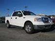 Ballentine Ford Lincoln Mercury
1305 Bypass 72 NE, Greenwood, South Carolina 29649 -- 888-411-3617
2008 Ford F-150 XLT Pre-Owned
888-411-3617
Price: $20,995
All Vehicles Pass a 168 Point Inspection!
Click Here to View All Photos (9)
Receive a Free Carfax