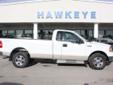 Hawkeye Ford
2027 US HWY 34 E, Red Oak, Iowa 51566 -- 800-511-9981
2008 Ford F-150 XLT Pre-Owned
800-511-9981
Price: $21,995
"The Little Ford Store"
Click Here to View All Photos (23)
"The Little Ford Store"
Description:
Â 
Flint
Â 
Contact Information:
Â 