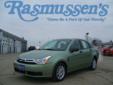 Â .
Â 
2008 Ford Focus
$12000
Call 712-732-1310
Rasmussen Ford
712-732-1310
1620 North Lake Avenue,
Storm Lake, IA 50588
It's got fun down to a T. Tight ride: 3 levels of innovative, European-infused handling. Tantalizing design: 4 distinct body styles and