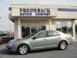 Â .
Â 
2008 Ford Fusion
$14991
Call (877) 892-0141 ext. 58
The Frederick Motor Company
(877) 892-0141 ext. 58
1 Waverley Drive,
Frederick, MD 21702
Just Arrived!! Only 63k miles! **Contact anyone of our Pre-Owned Specialists for details and to schedule a