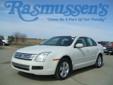 Â .
Â 
2008 Ford Fusion
$16000
Call 712-732-1310
Rasmussen Ford
712-732-1310
1620 North Lake Avenue,
Storm Lake, IA 50588
This '08 Fusion is an excellent choice among midsized sedans - it offers a comfortable ride, purposeful looks, capable handling, Ford